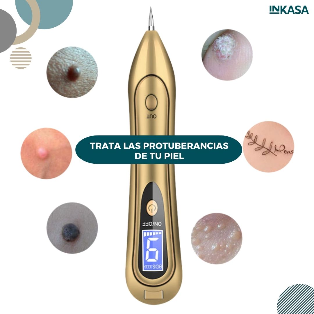 Removedor cauterizador quita verrugas