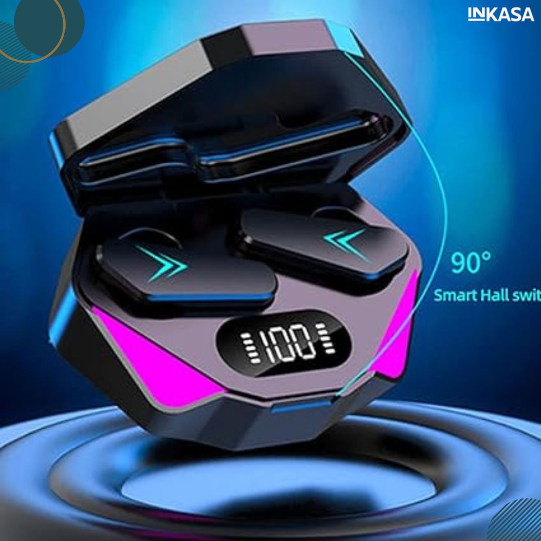 Audífonos inalámbricos gamer
