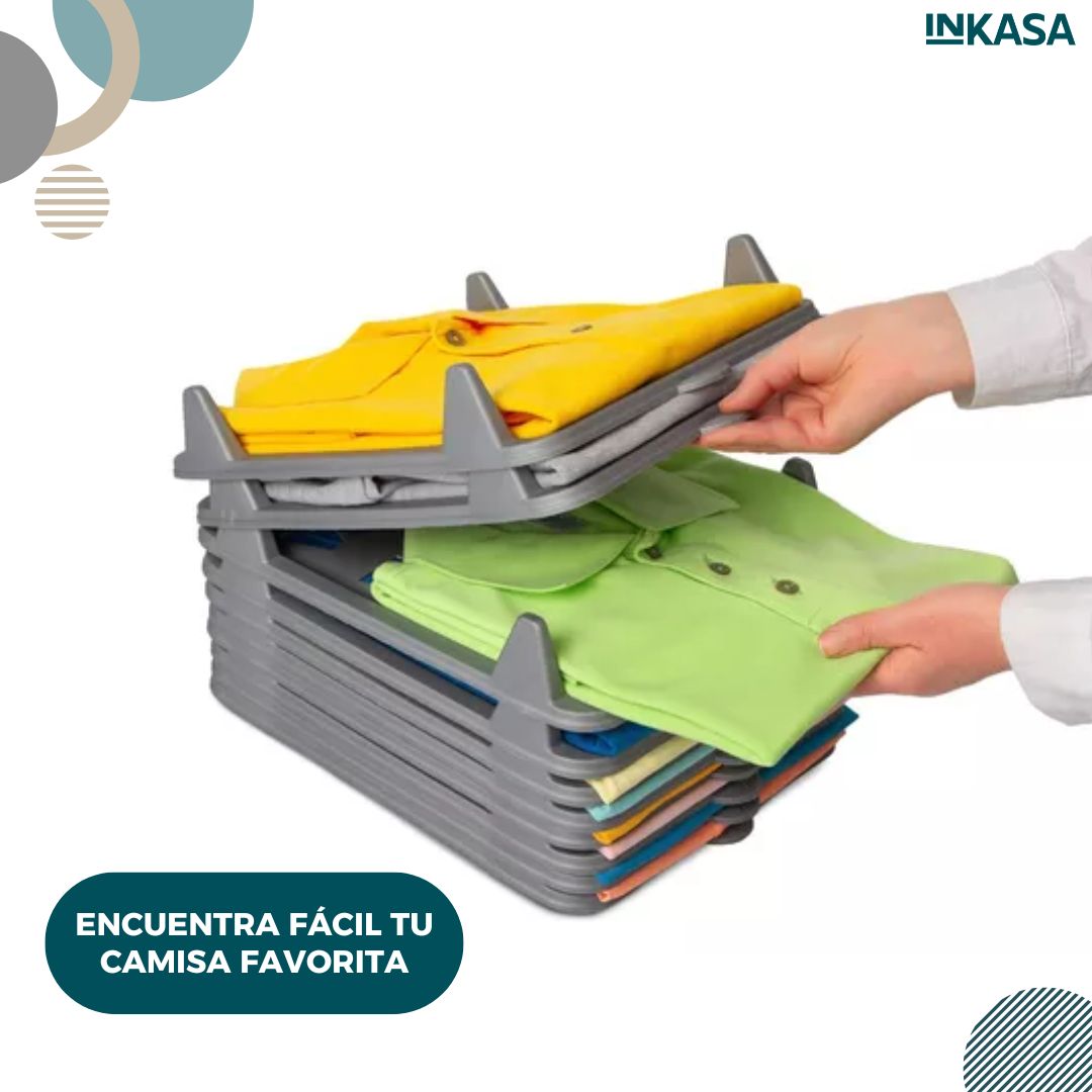 Organizador de Camisas Set X 10