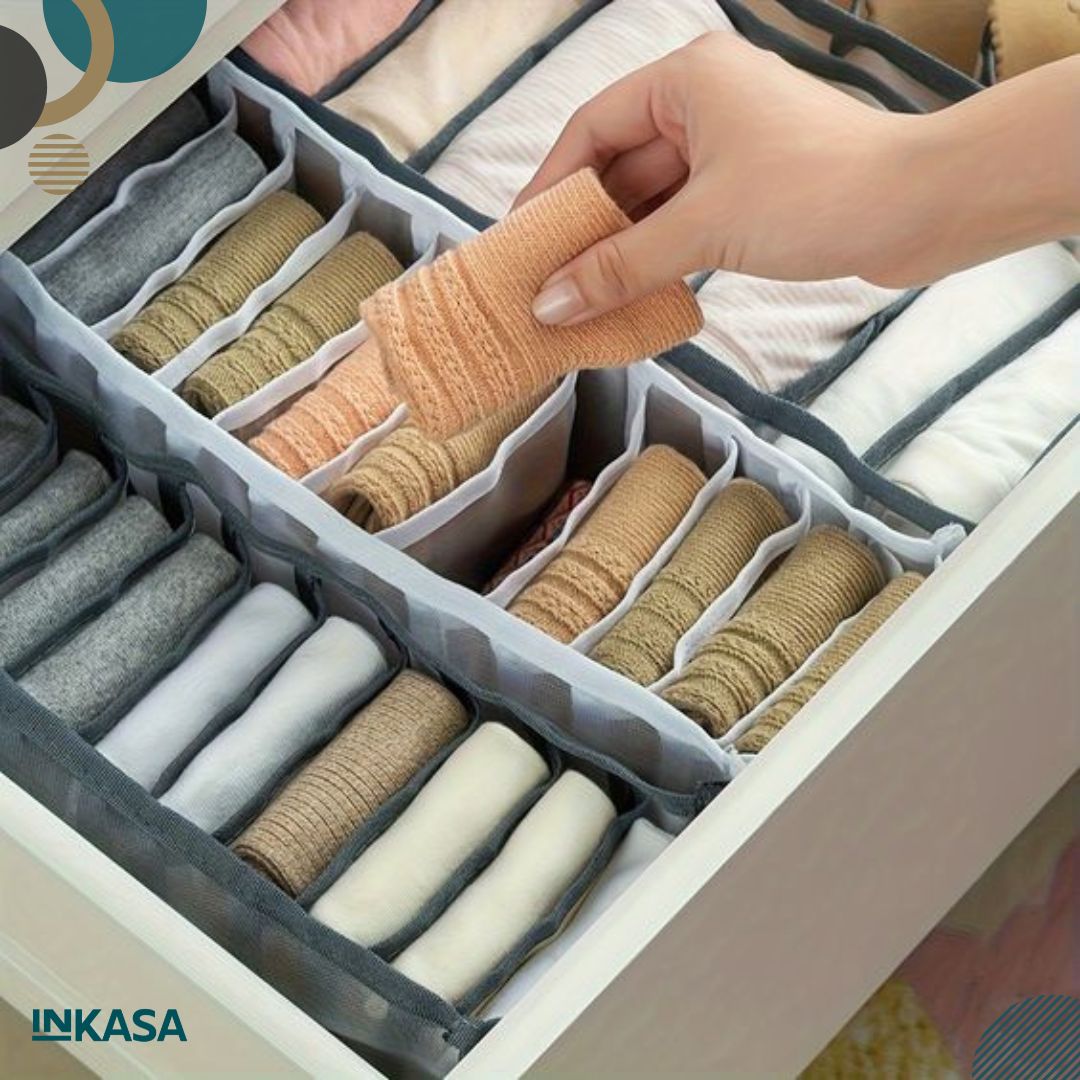 Set Organizadores Ropa Interior x 3