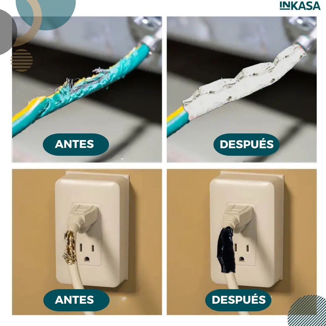 Cinta aislante líquida impermeable