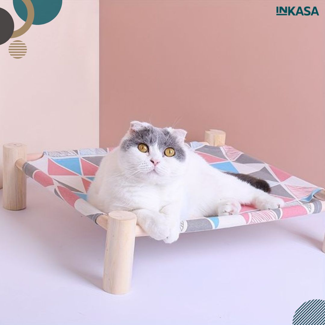 Cama Elevada para Mascotas