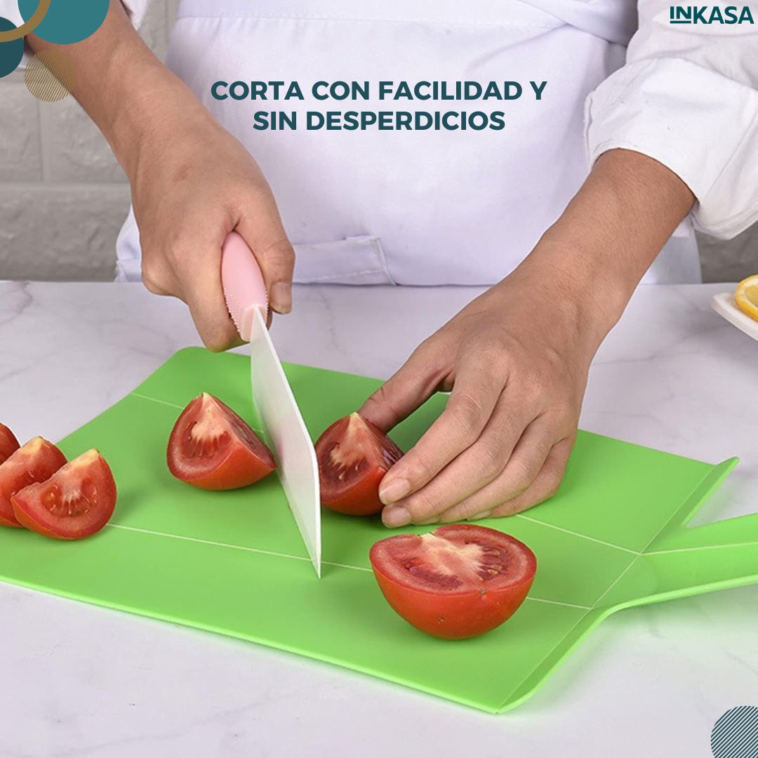 Tabla de cortar plegable