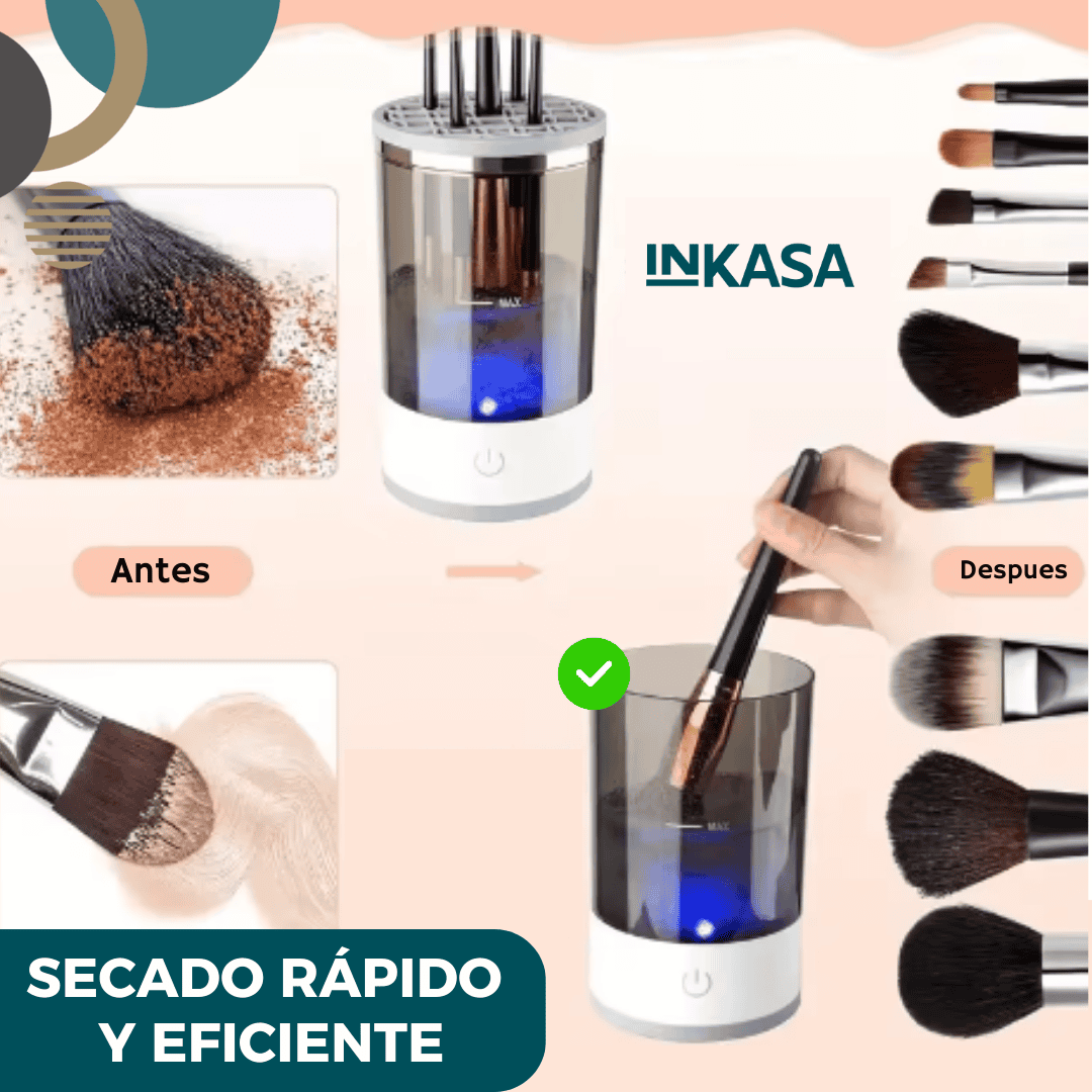 Magic Clean Limpia Brochas