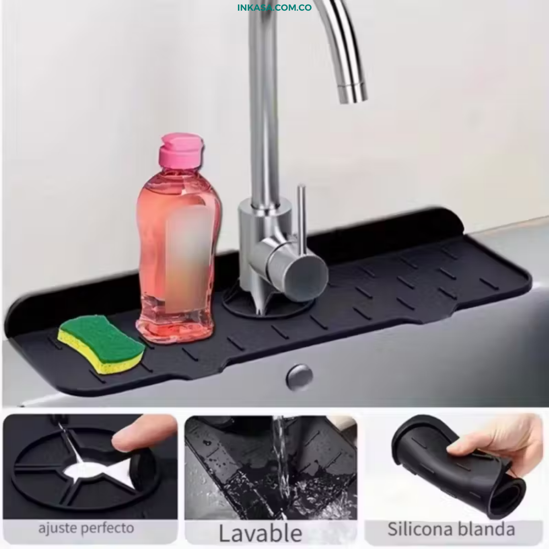 Protector de Silicona Para Fregadero (Paga 1 Lleva 2)