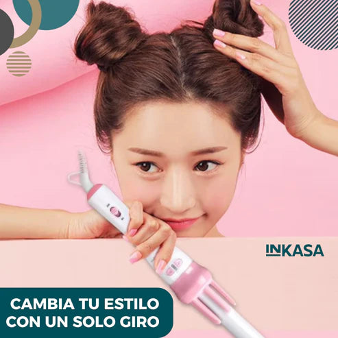 Rizadora de cabello automática