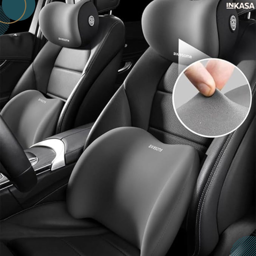 Juego de soporte lumbar y cuello