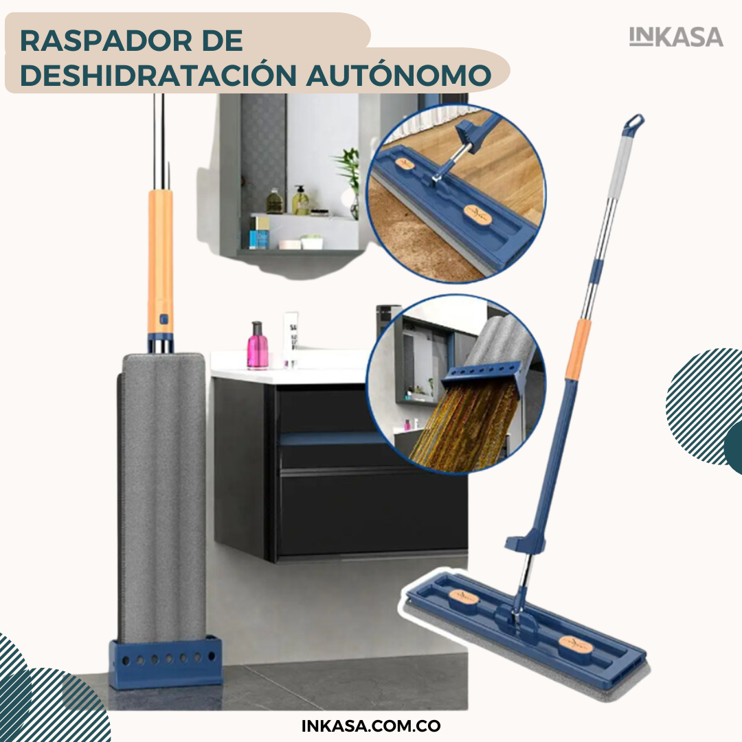 Fregona Plana Giratoria