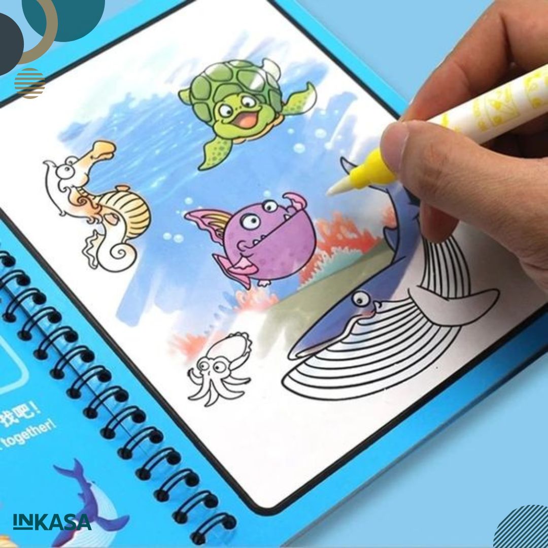 Libro mágico de Agua para niños