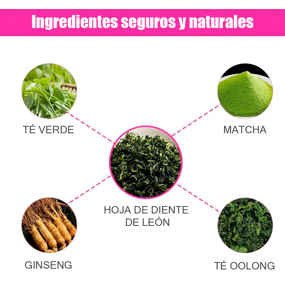 Té desintoxicante: Pierde peso de forma natural🧡