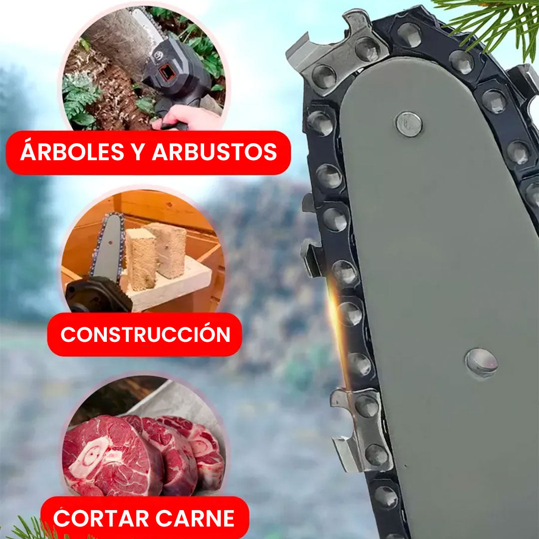 MINI MOTOSIERRA PÓRTATIL🪵🪓