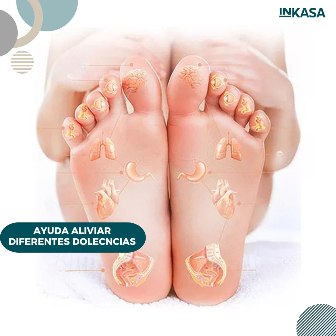 Calcetines de Reflexología con Herramientas de masaje