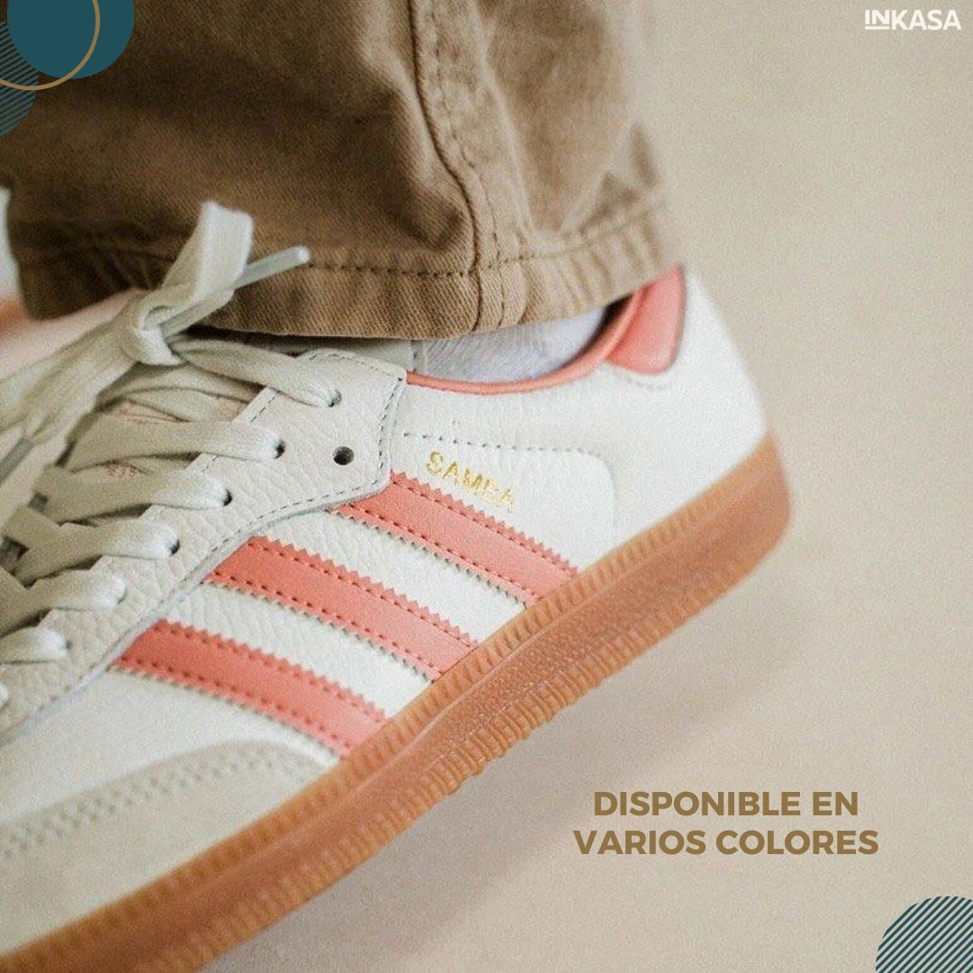 Tenis samba colores