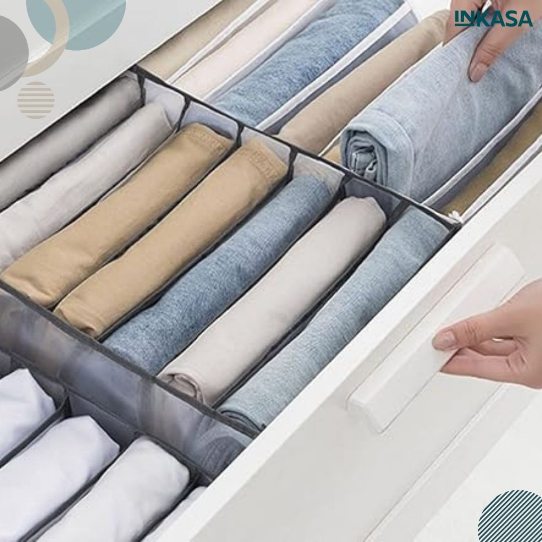 Organizador de ropa 4 unds