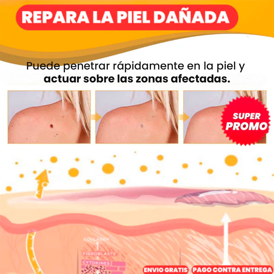 DermaClean PRO – Tratamiento Natural para Verrugas y Lunares🐝🧑⚕️
