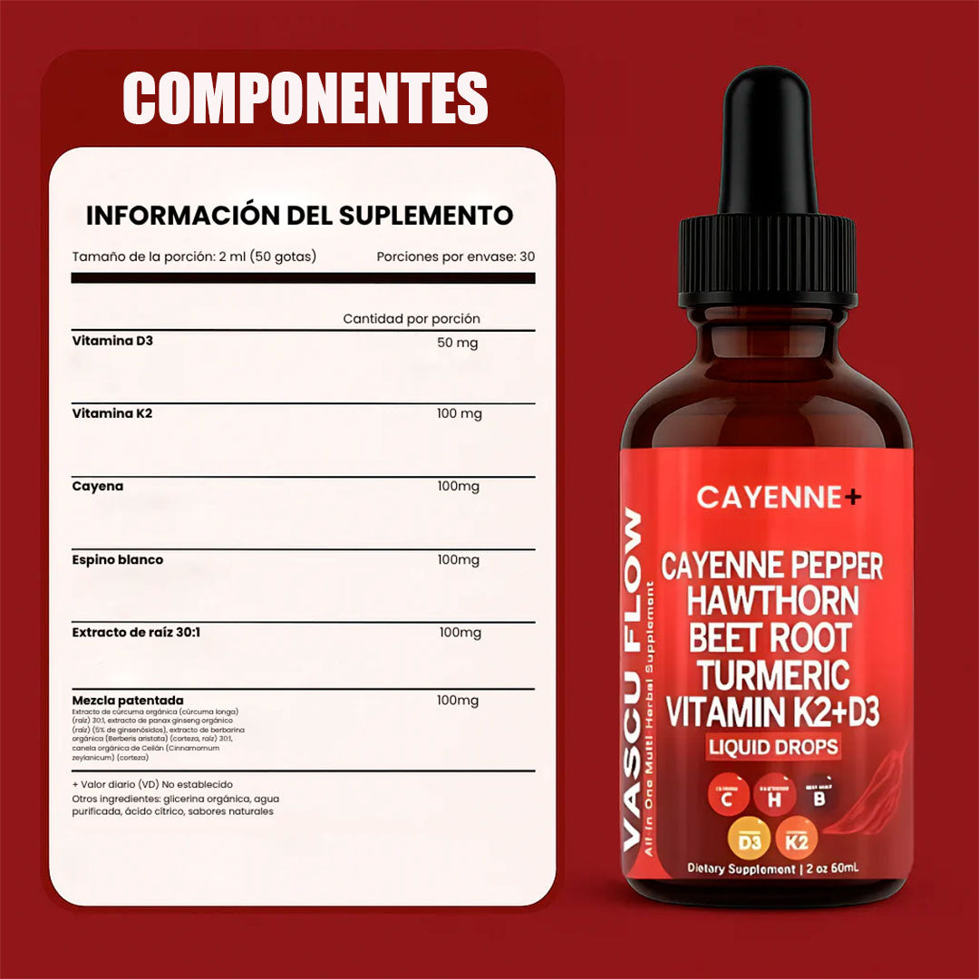 VASCU FLOW: Desata tu máximo potencial💪✨ fisico, mental y sexual