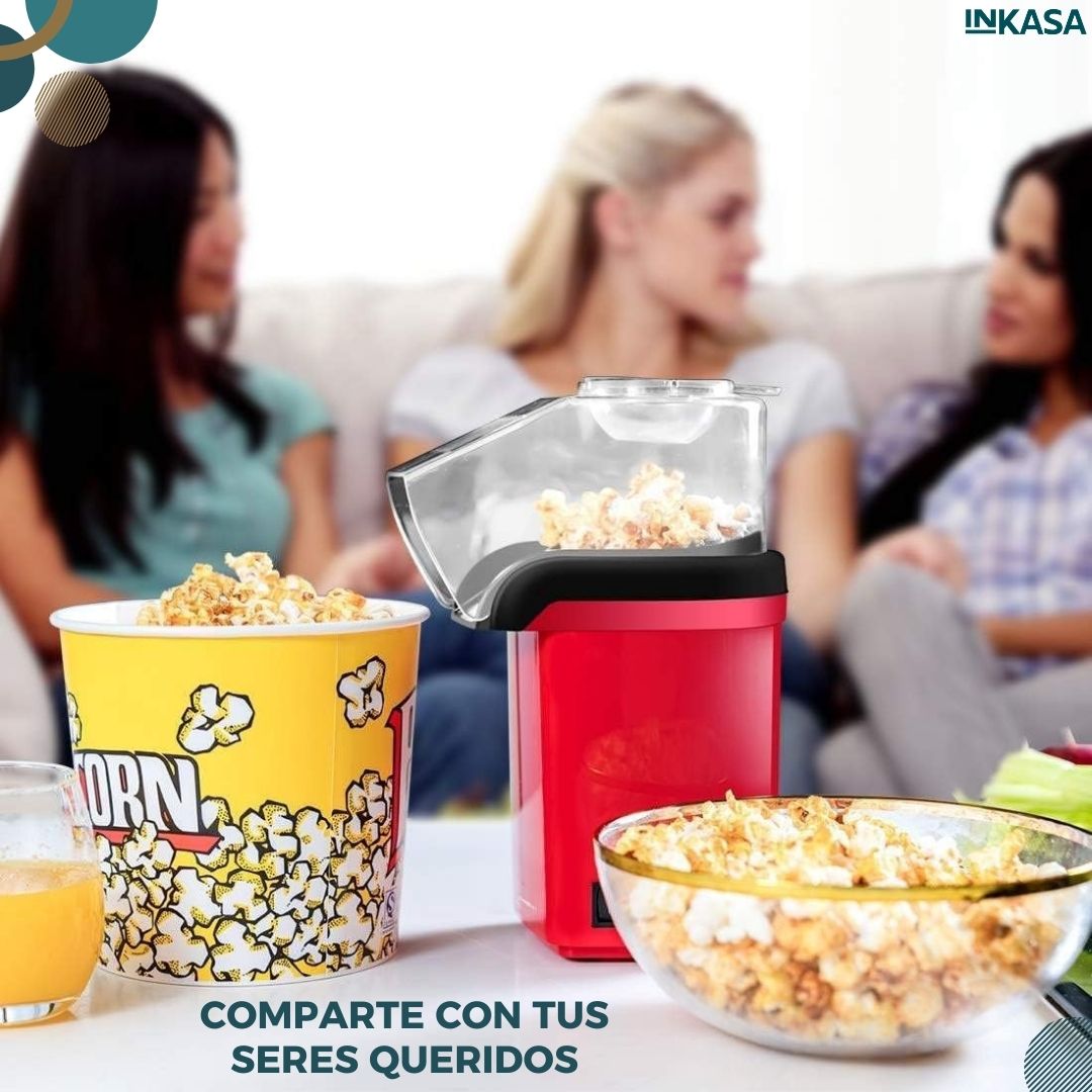 Máquina para palomitas sin aceite