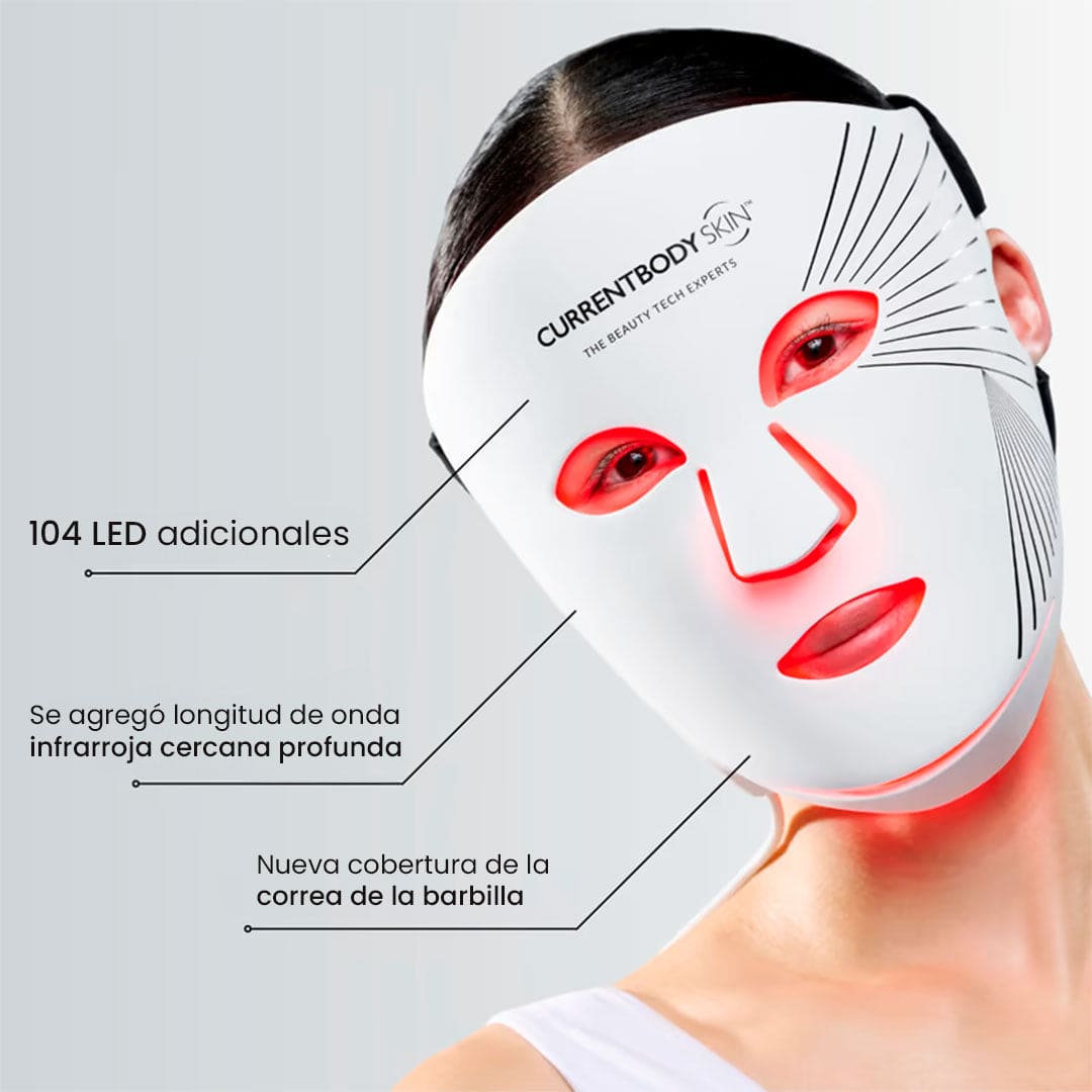 Máscara Facial LED Serie 2: Revoluciona tu rutina de cuidado facial🔴🙎♀️