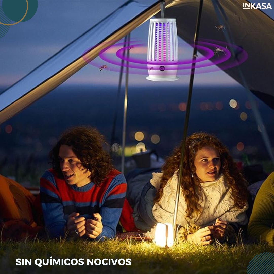 Lámpara repelente de mosquitos