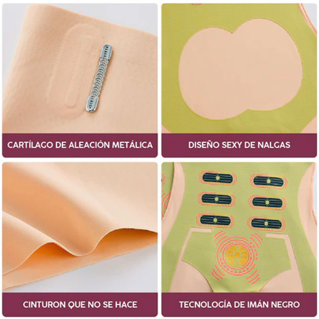 🔥SculptFlex 5D – Faja Short Levanta Glúteos con Control de Abdomen y Cintura Alta😍
