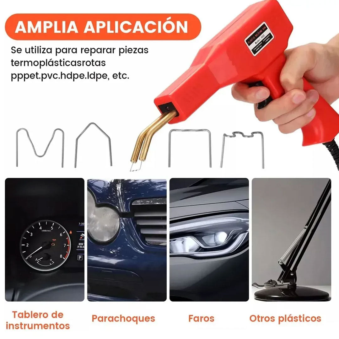 🛠️ Set de Pistola para Soldar con Accesorios – Precisión, Potencia y Orden en un Solo Kit