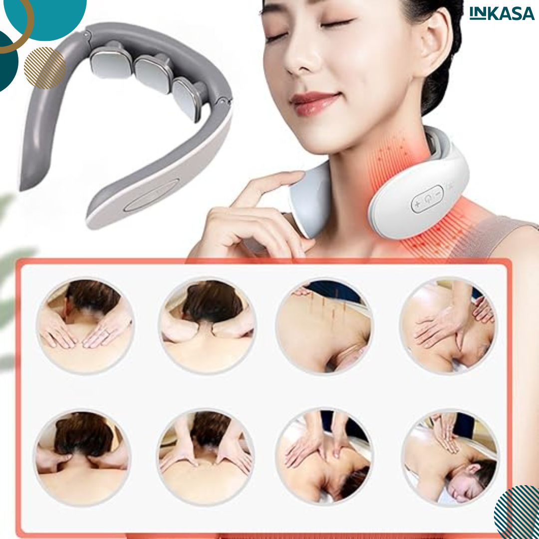 Masajeador cervical inteligente