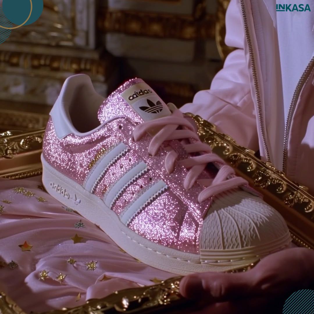 Tenis super star Barbie