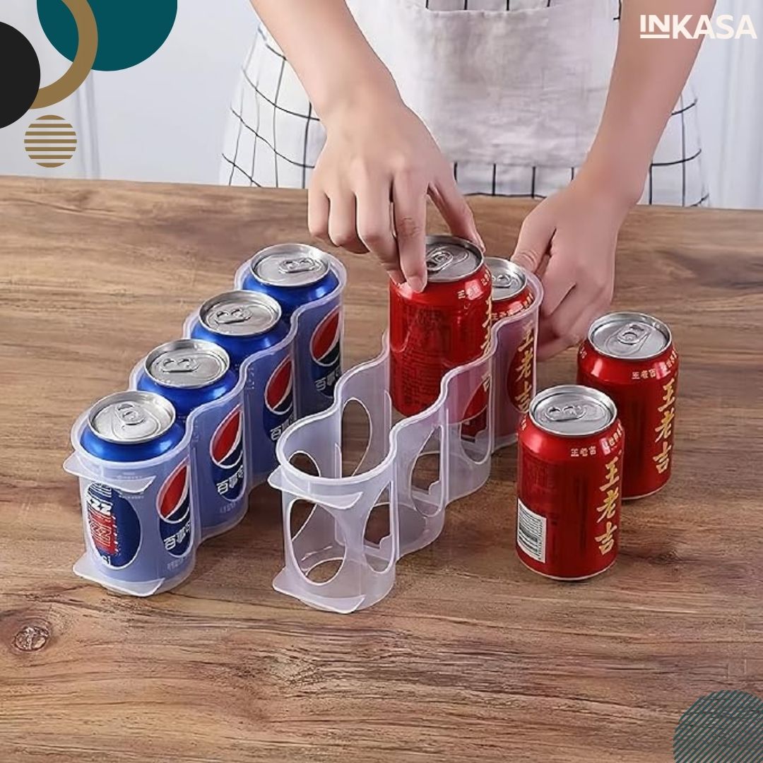 Set x 2 organizadores de latas