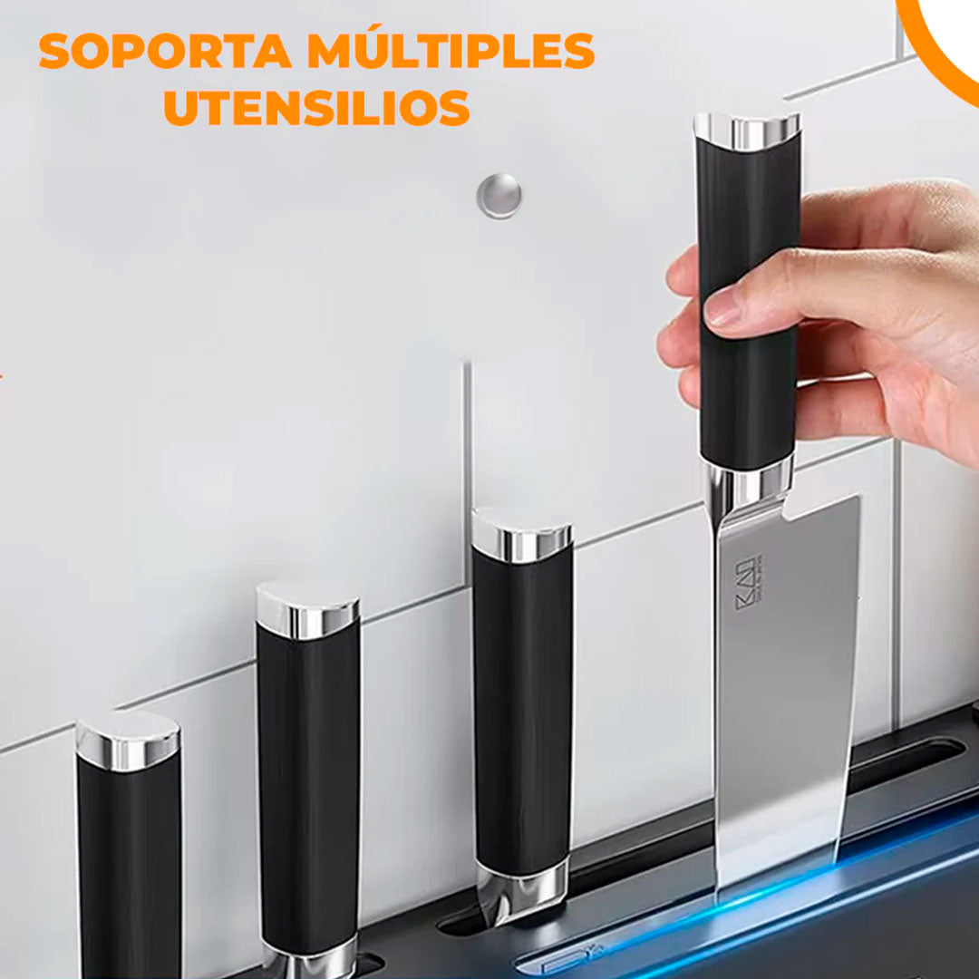 ORGANIZADOR MULTIFUNCIONAL 60 CM PARA COCINA🍳🔪