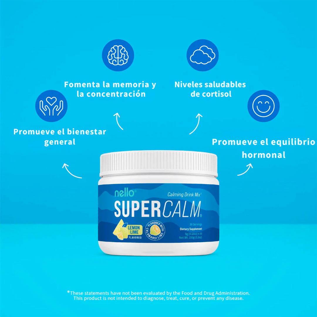 🌿 SUPER CALM – Relájate, Equilibra, Recupera | 30 Servicios de Bienestar en Cada Envase