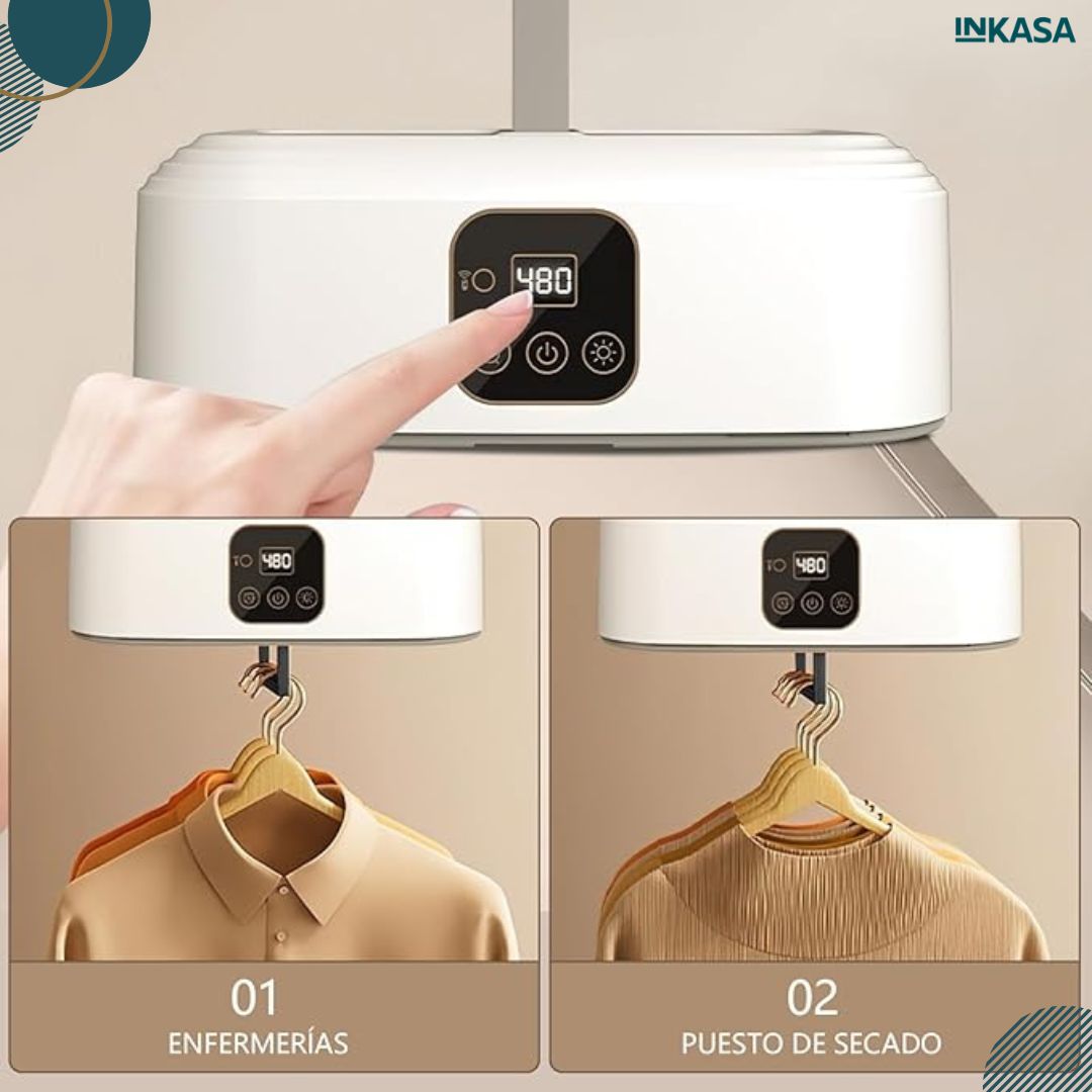 Secador para ropa portátil