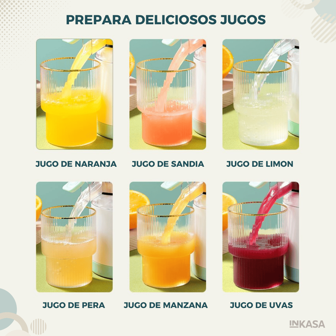 Exprimidor Inalámbrico Para El Hogar