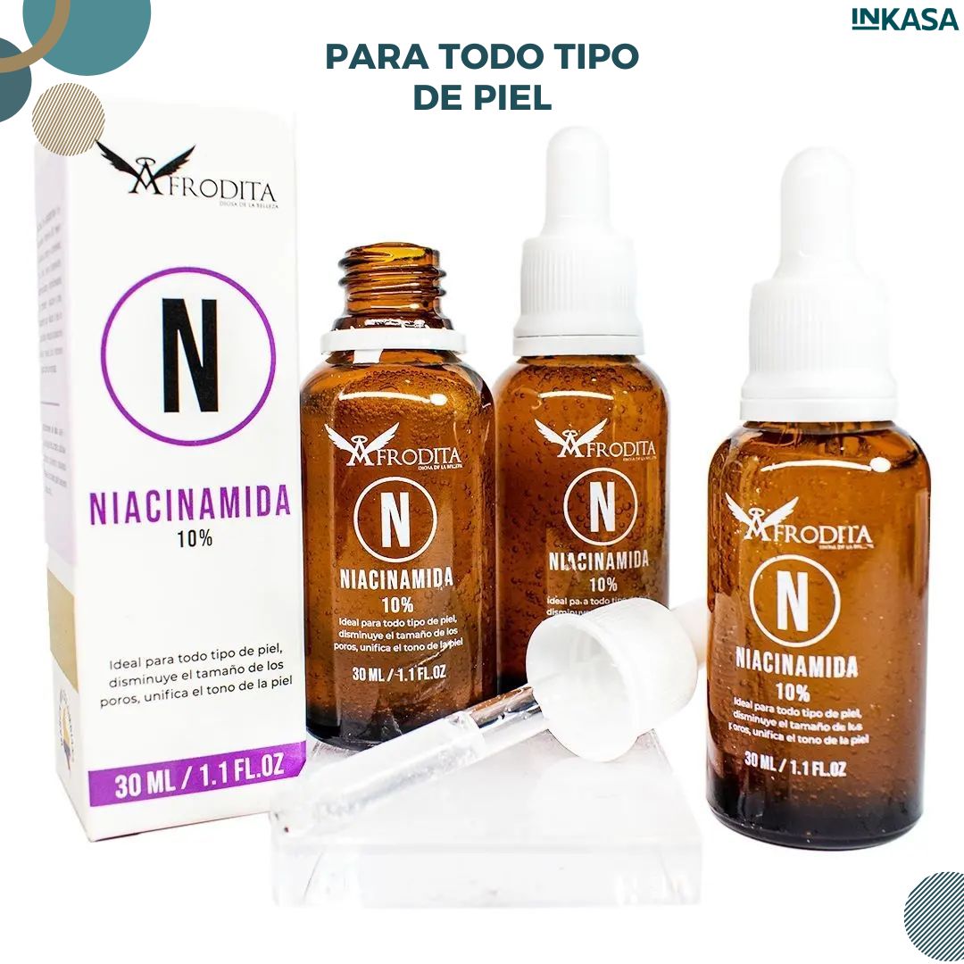 Serum niacinamida 10% afrodita