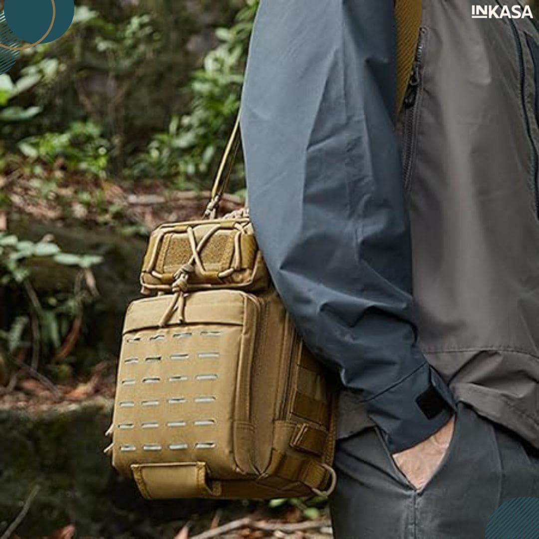 Bolso camuflaje de un solo hombro