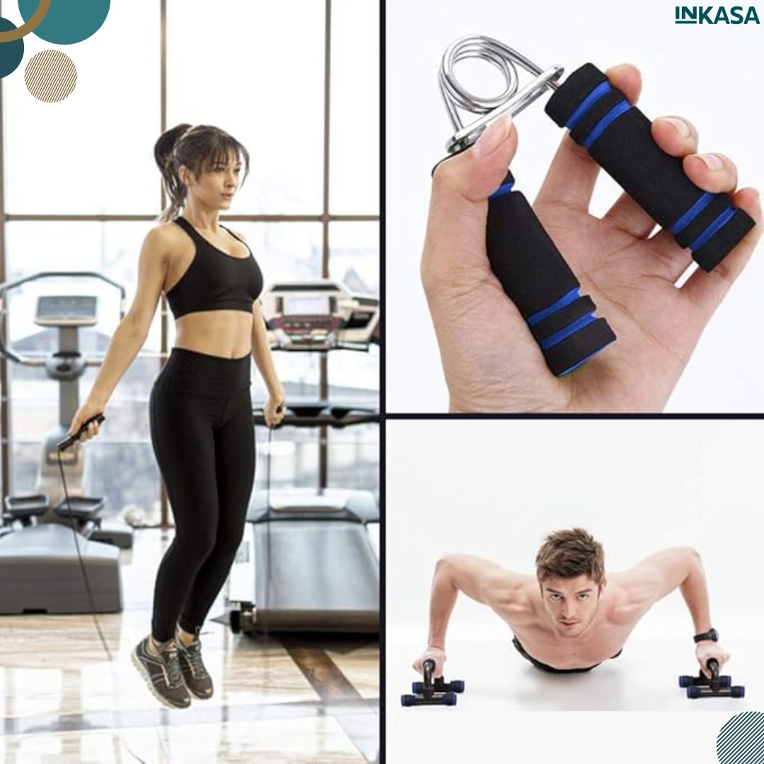 Kit fitness gimnasio en casa