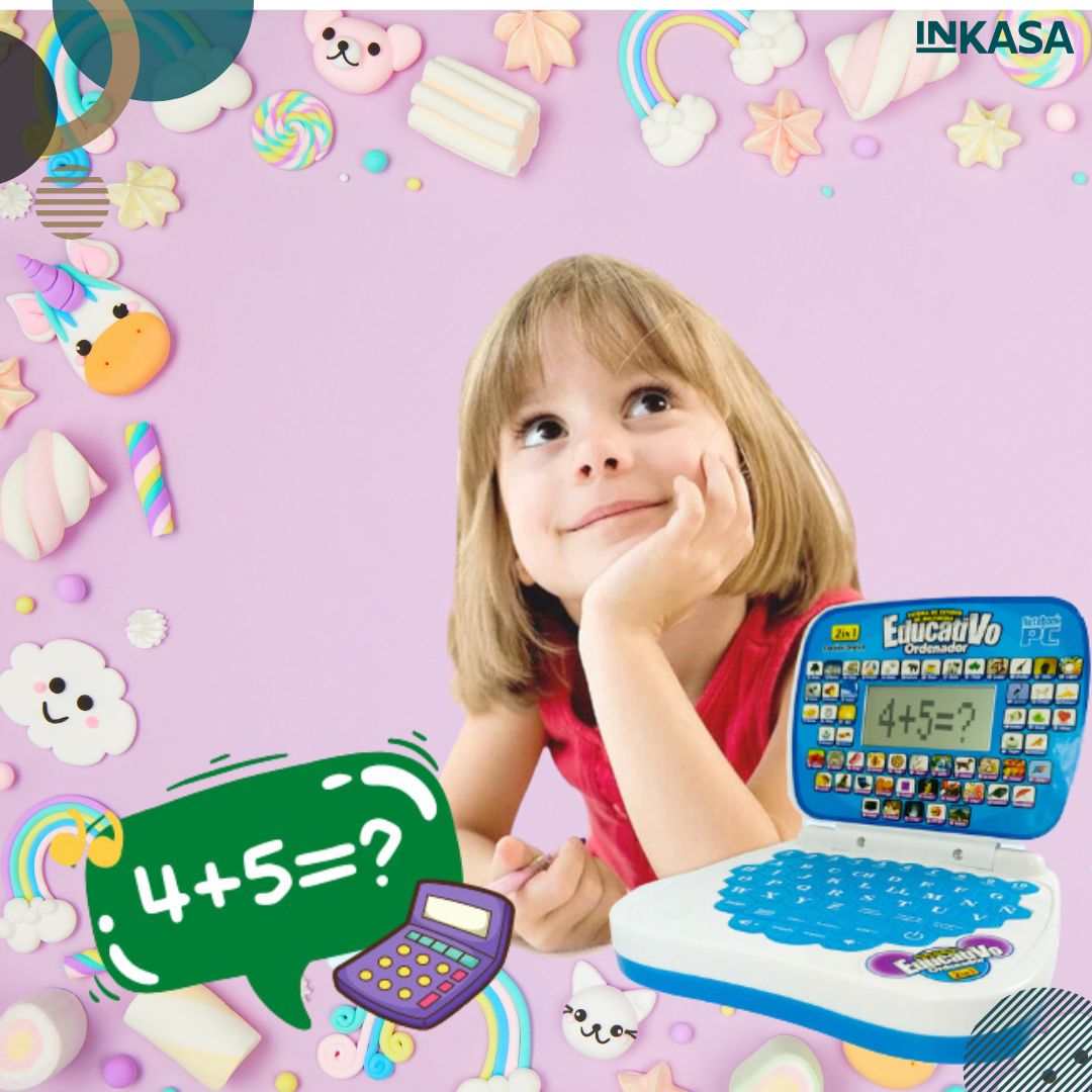 Computador didáctico infantil