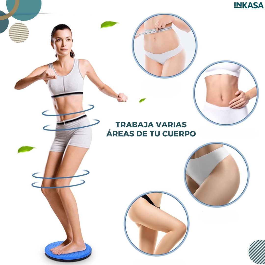 Disco para torsión de cintura