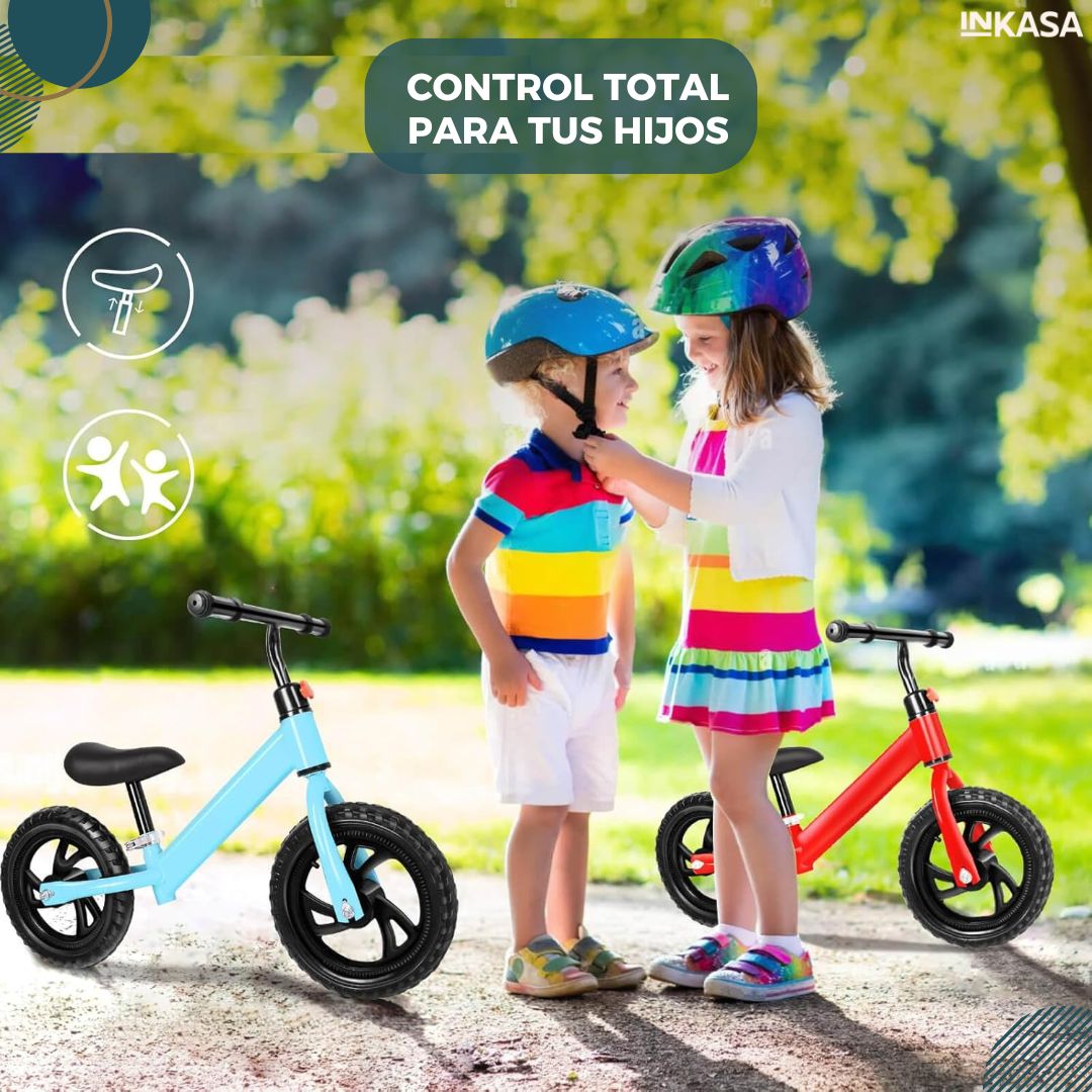 Bicicleta de entrenamiento para niños