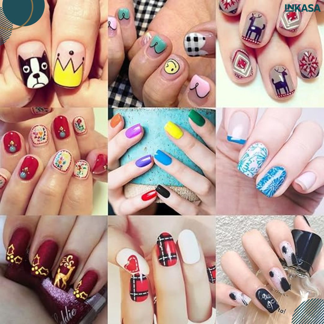 Nail art marcador para uñas x 12 unds
