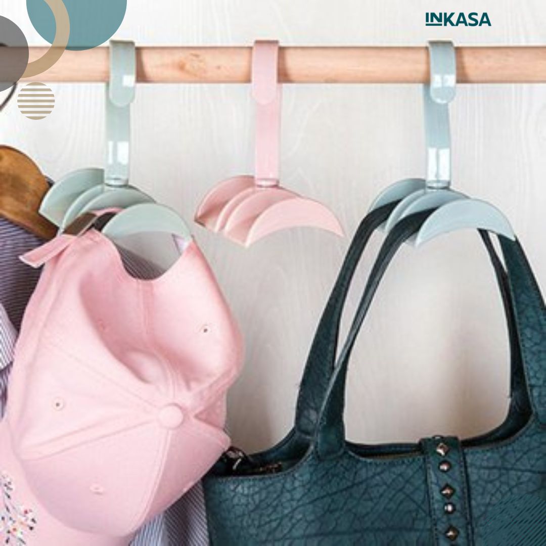 Gancho para bolsos x 4unds