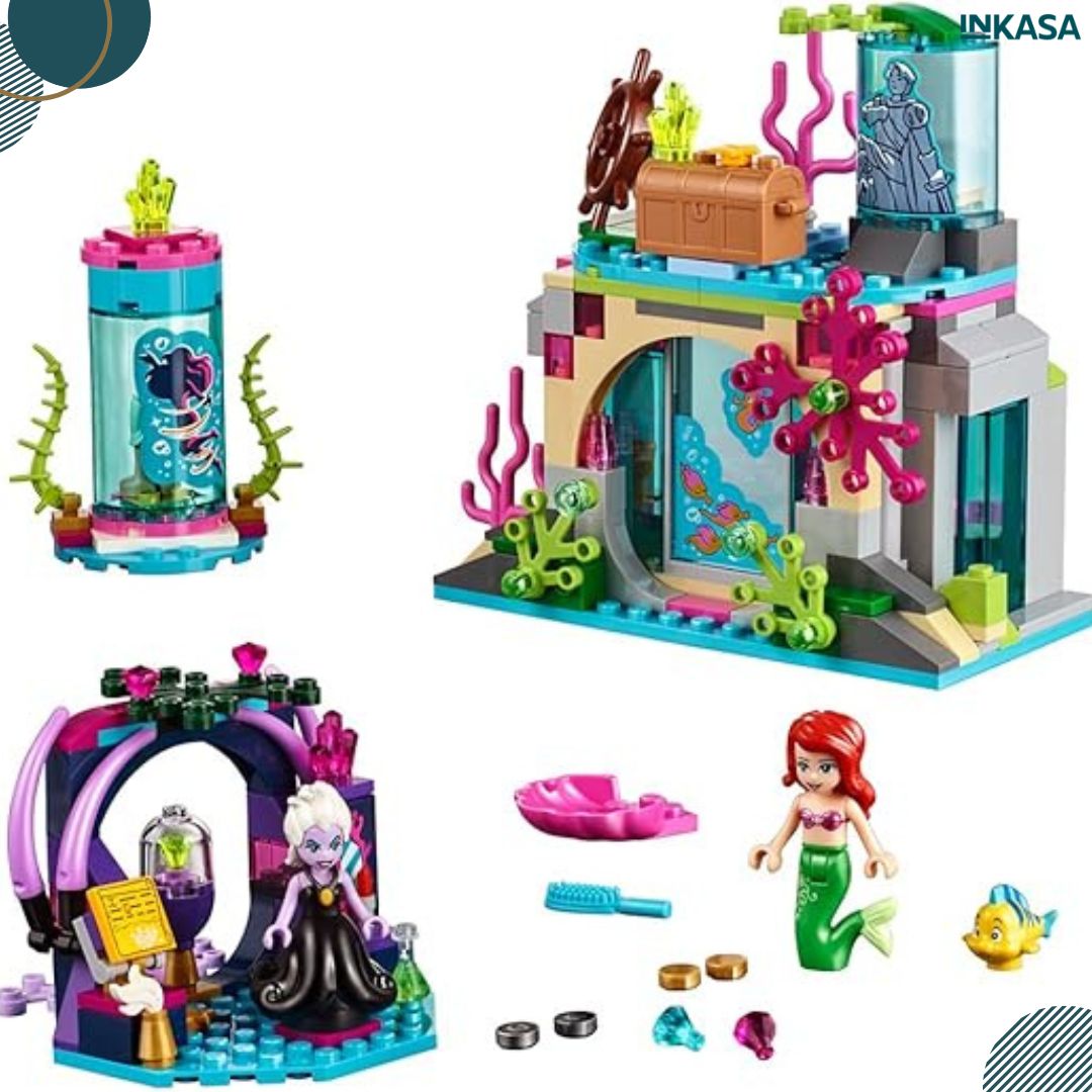 Kit princesa Ariel 222 piezas