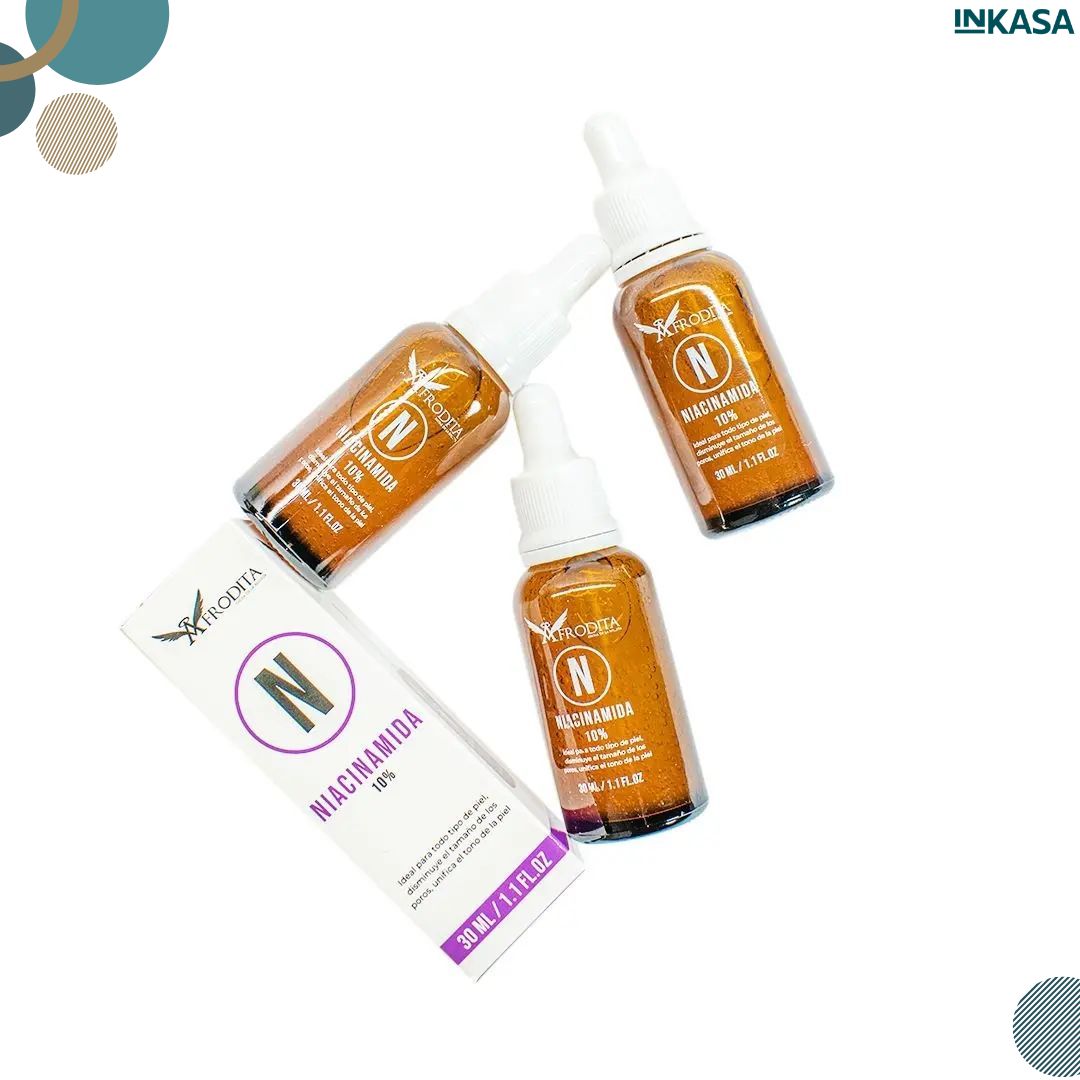 Serum niacinamida 10% afrodita