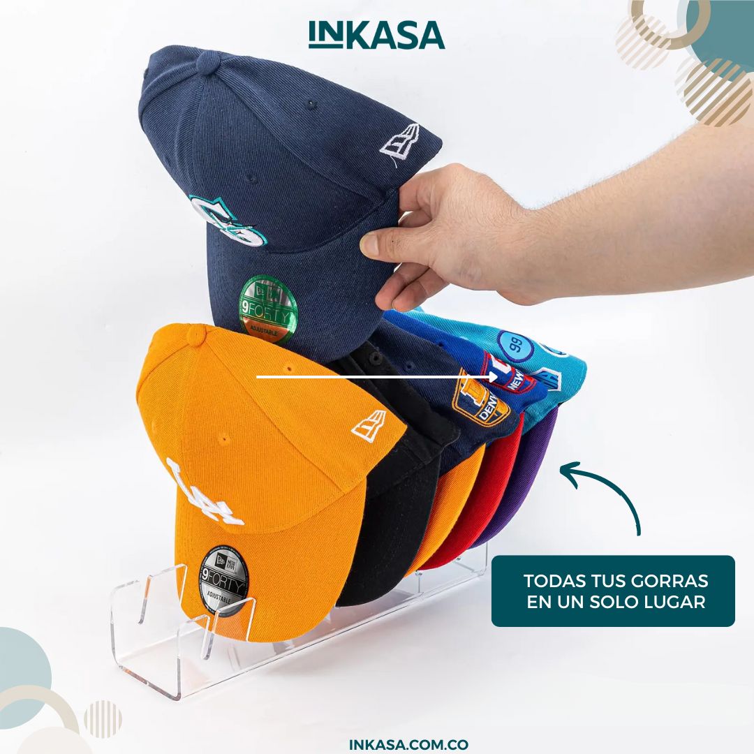 Soporte para gorras