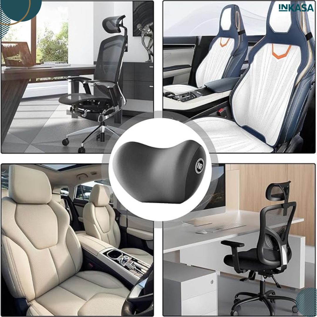 Juego de soporte lumbar y cuello