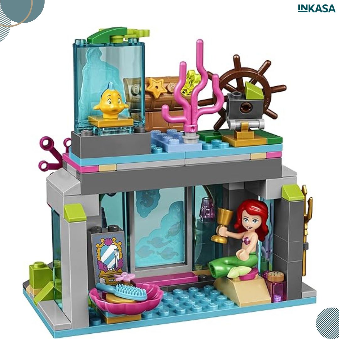 Kit princesa Ariel 222 piezas