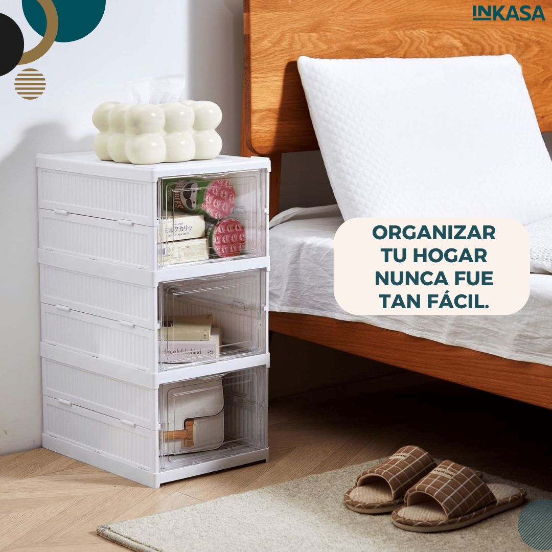 Organizador plegable 6 niveles