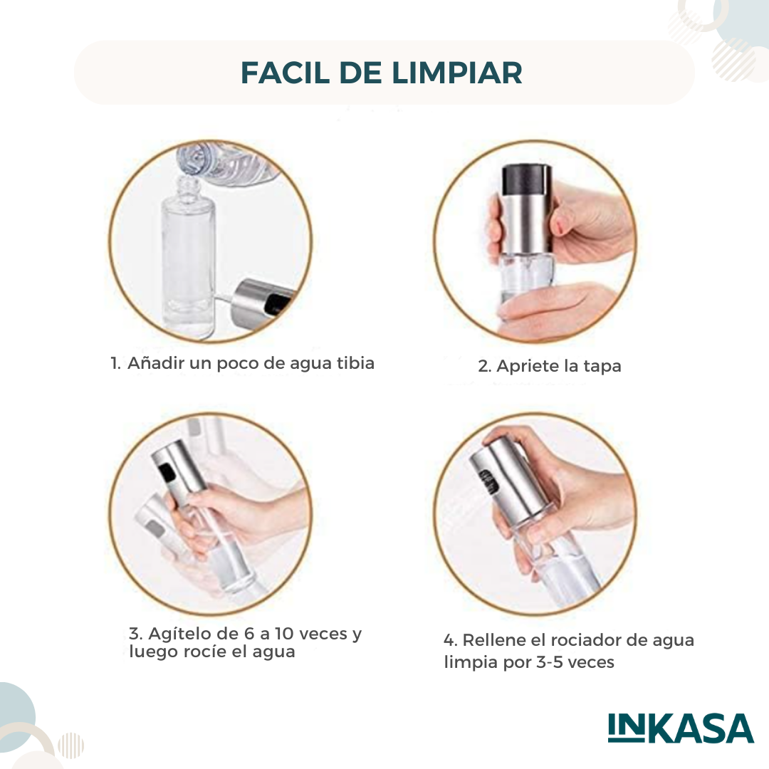 Dispensador de Aceite (Paga 1 lleva 2)