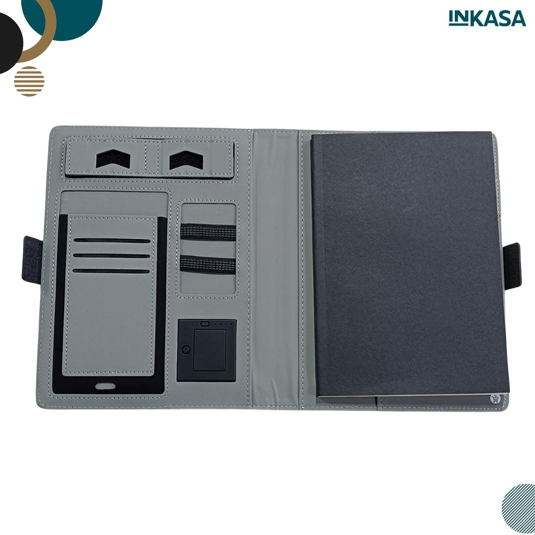 Agenda inteligente con cargador