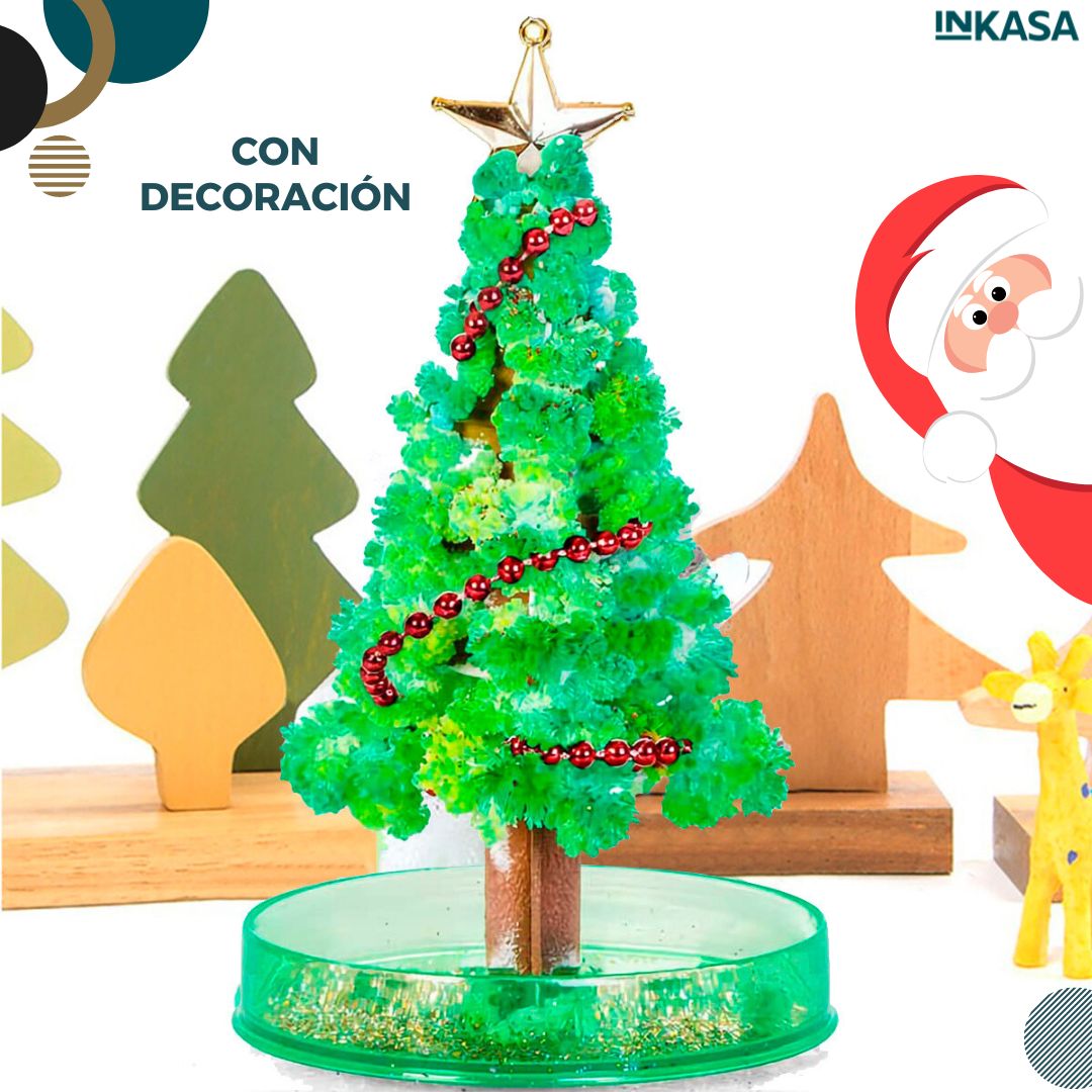 Árbol de navidad mágico paga 1 lleva 2
