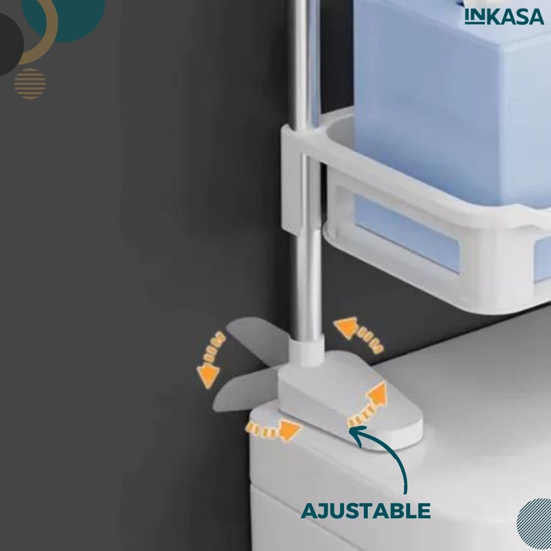 Estante para baño multiusos